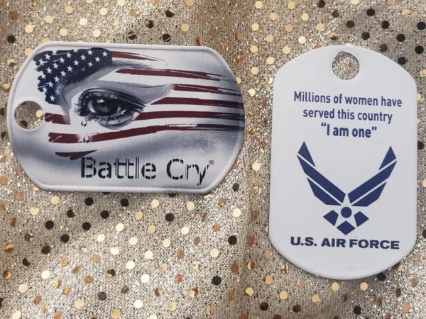 Dog Tag Air force