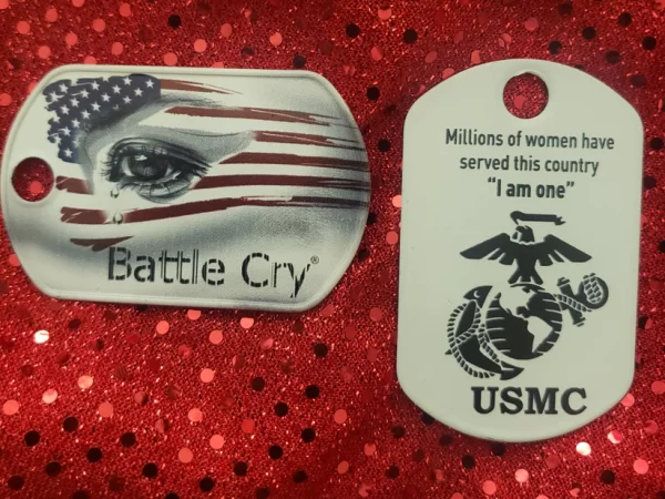 Dog Tag Marine corps