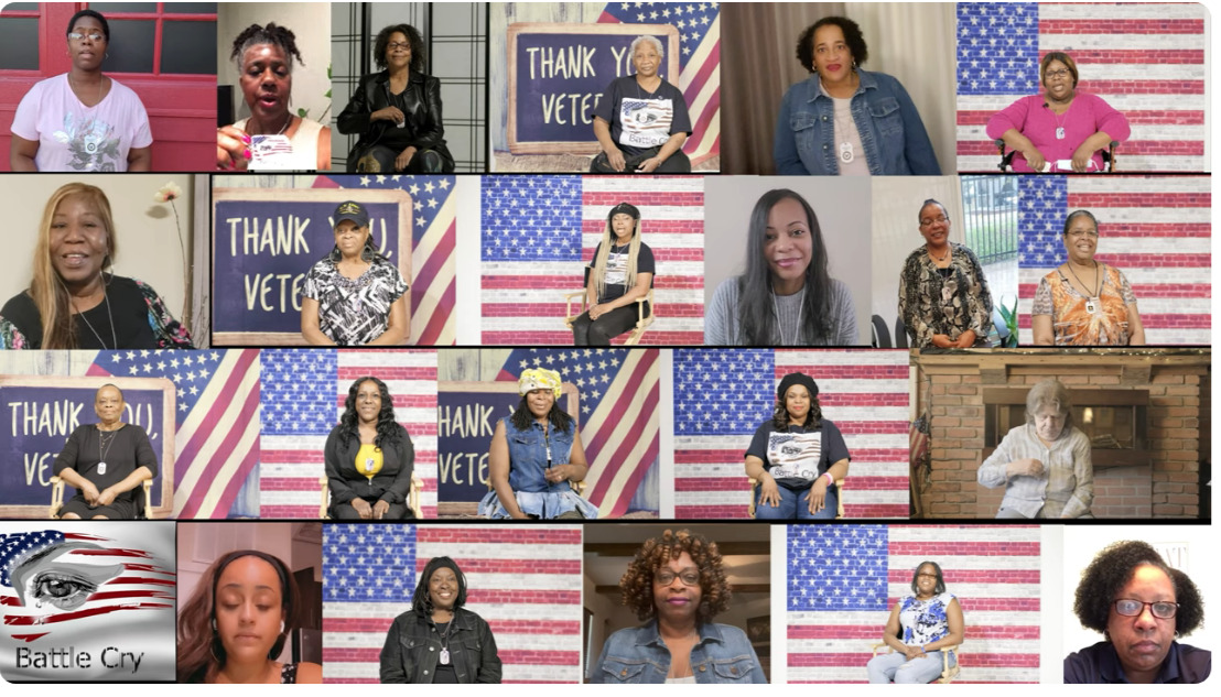 VETERANS DAY 2021 WOMEN ON YOUTUBE