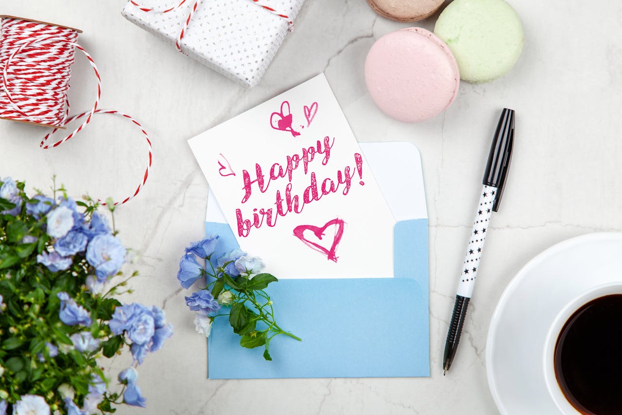 Happy Birthday card