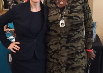 Jocelyn Benson - Michigan Secretary of State and Alexis Derriso