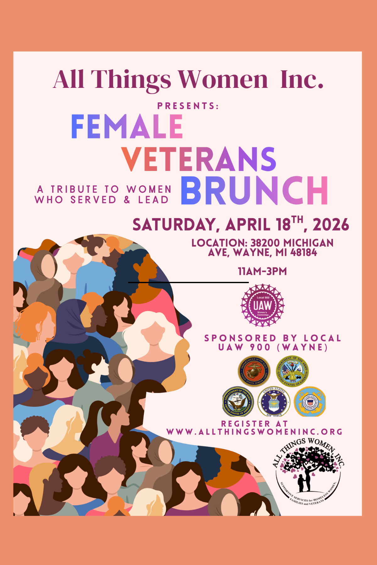 Female Veterans Brunch Female Veteran Brunch