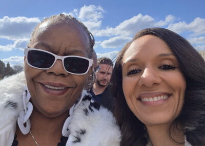 Alexis Derriso & Mayor Mary Sheffield