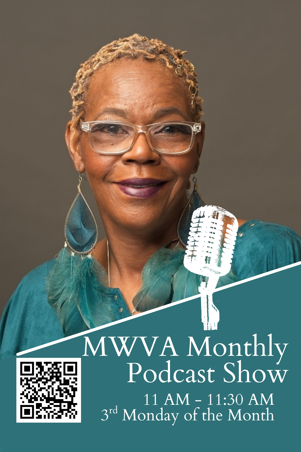 MWVA podcast flyer
