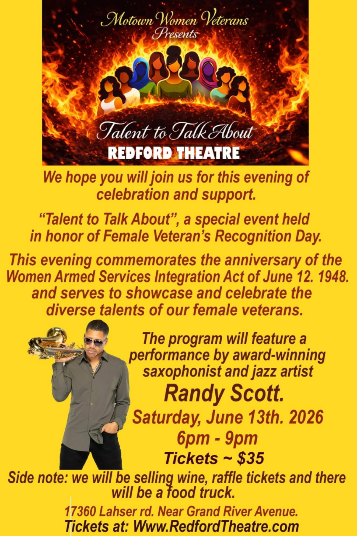 Talent to Talk flyer