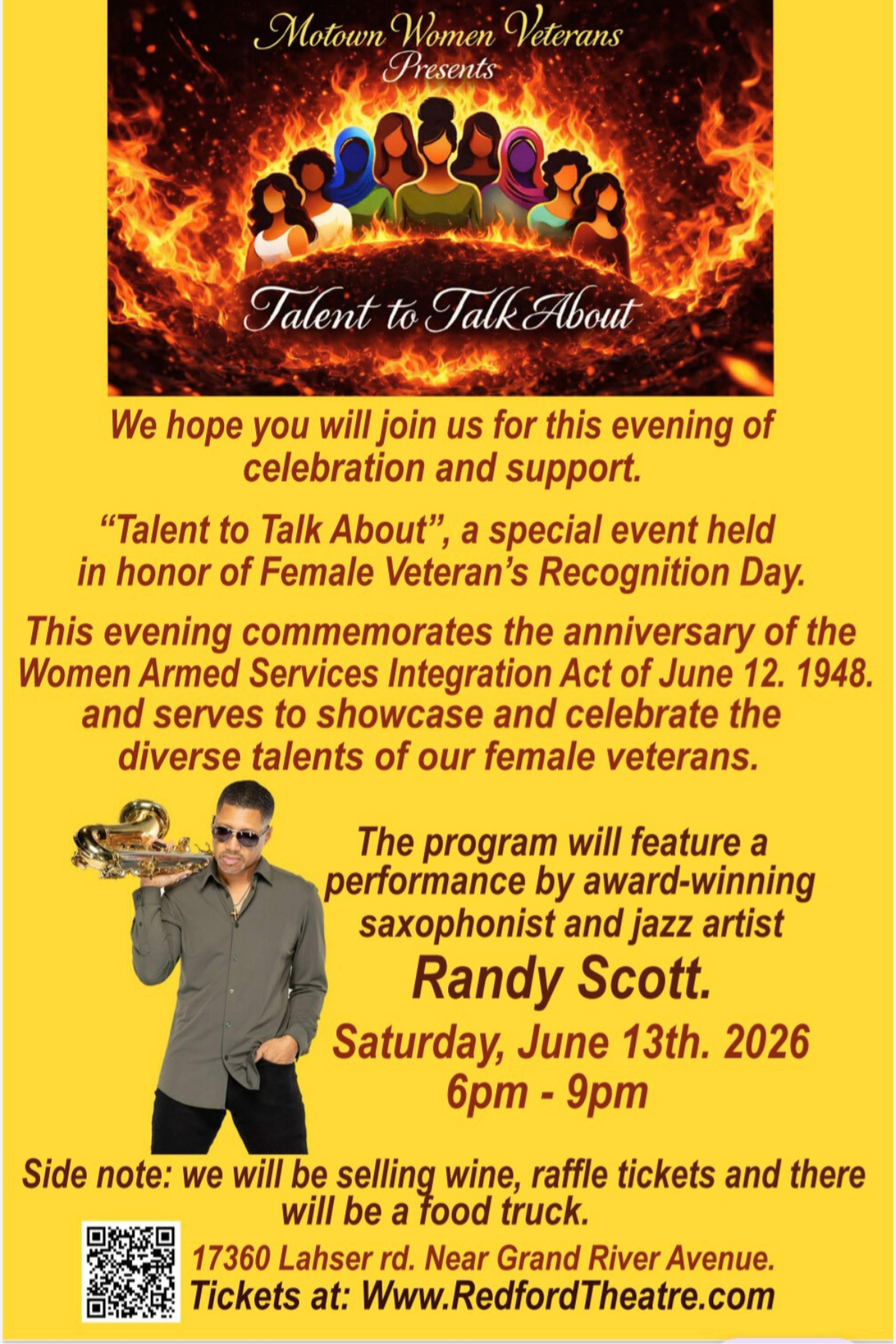 Talent to Talk About 2 Talent To Talk About flyer