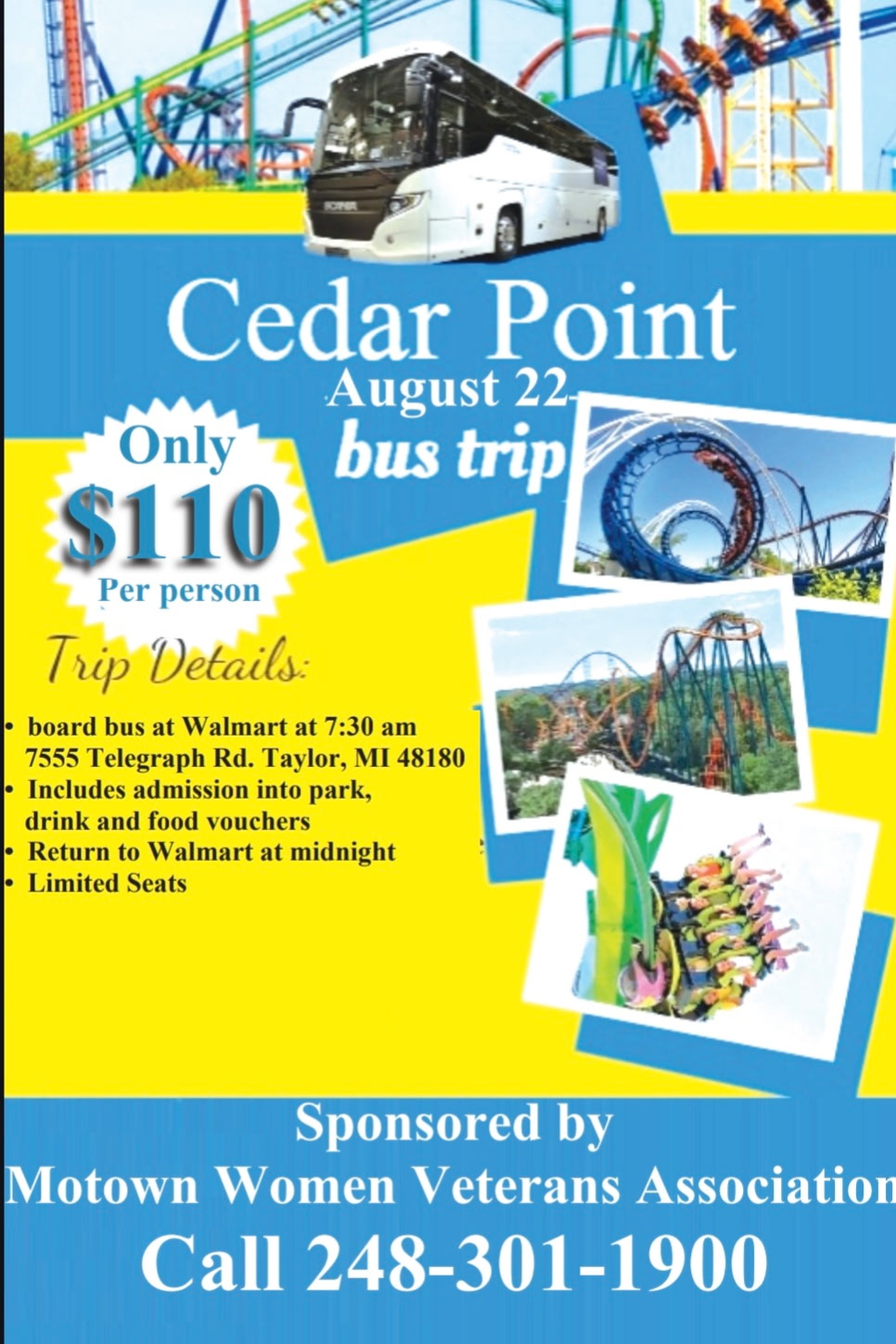 Cedar Point Flyer